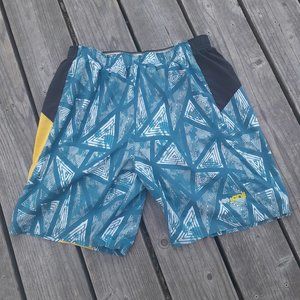 Janji Men's Medium Running Shorts with Compression Liner